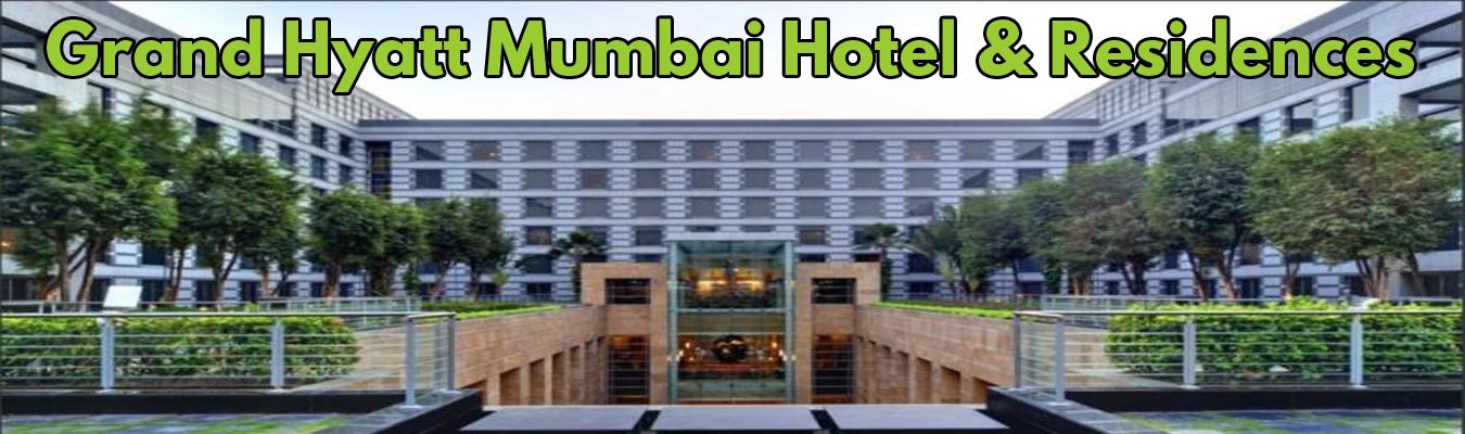 Grand Hyatt Mumbai Hotel & Residences escort service